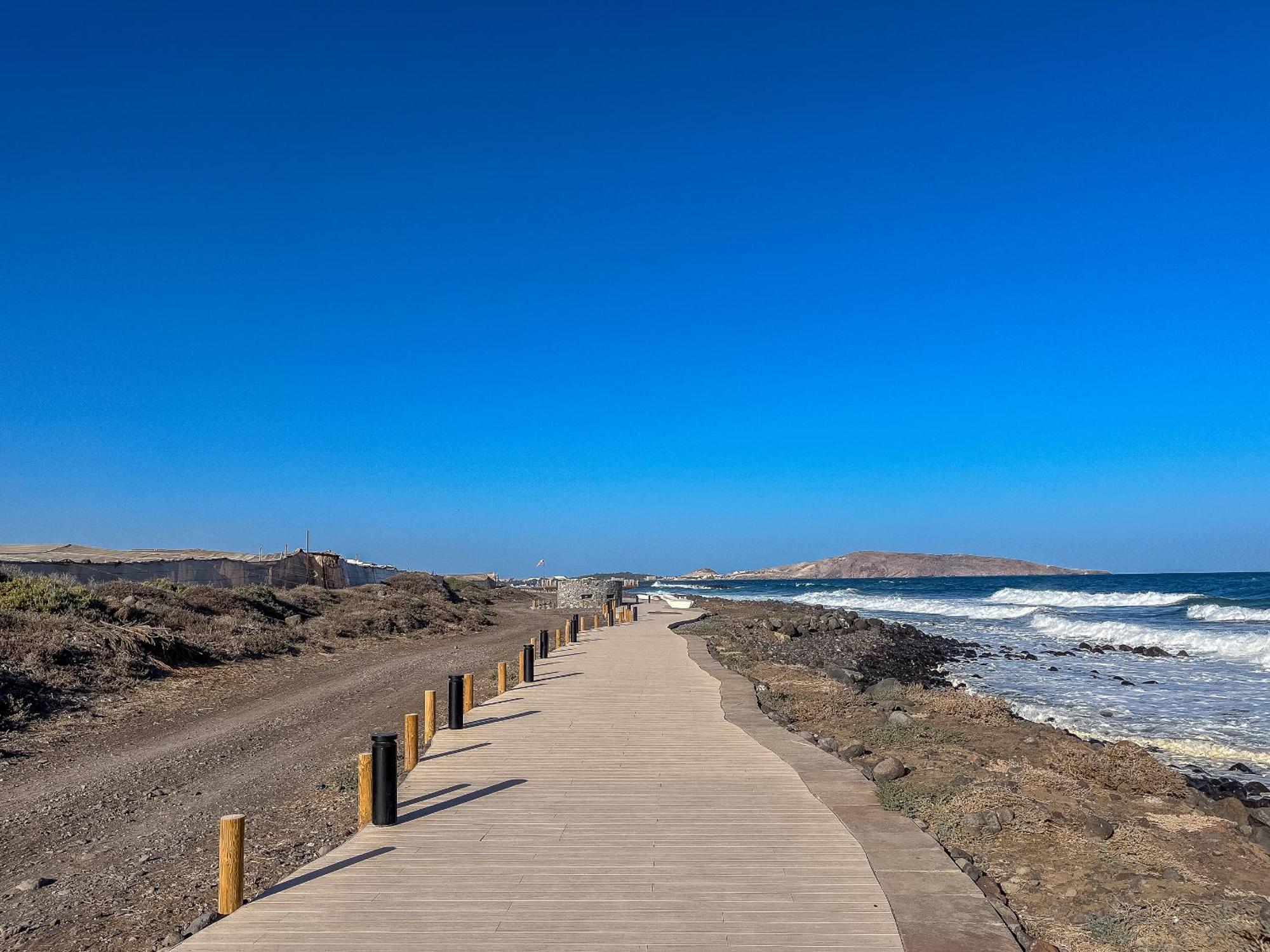 Playa Del El Burrero Vista Al Mar Lightbooking Инхенио Экстерьер фото