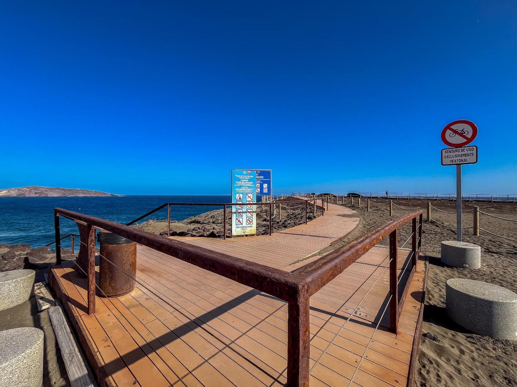 Playa Del El Burrero Vista Al Mar Lightbooking Инхенио Экстерьер фото