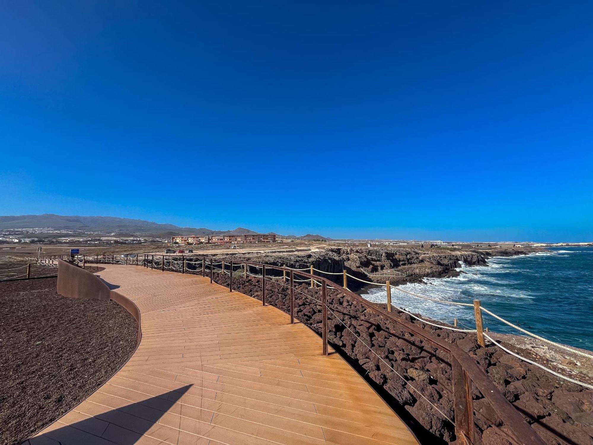 Playa Del El Burrero Vista Al Mar Lightbooking Инхенио Экстерьер фото
