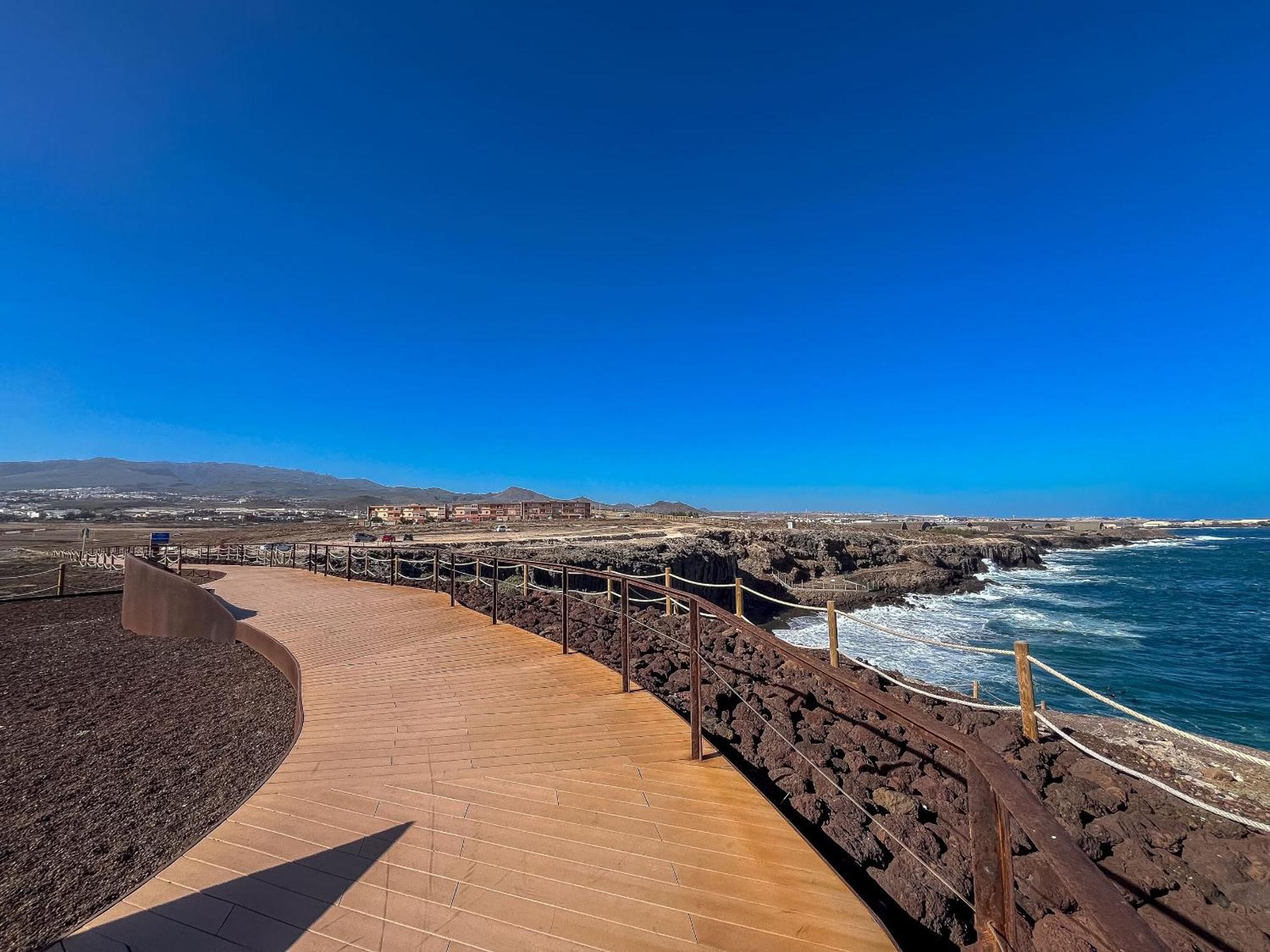 Playa Del El Burrero Vista Al Mar Lightbooking Инхенио Экстерьер фото